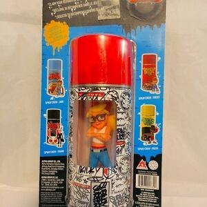 Subway Surfers Sub Surf Spray Crew Tricky Vinyl Figure 4in